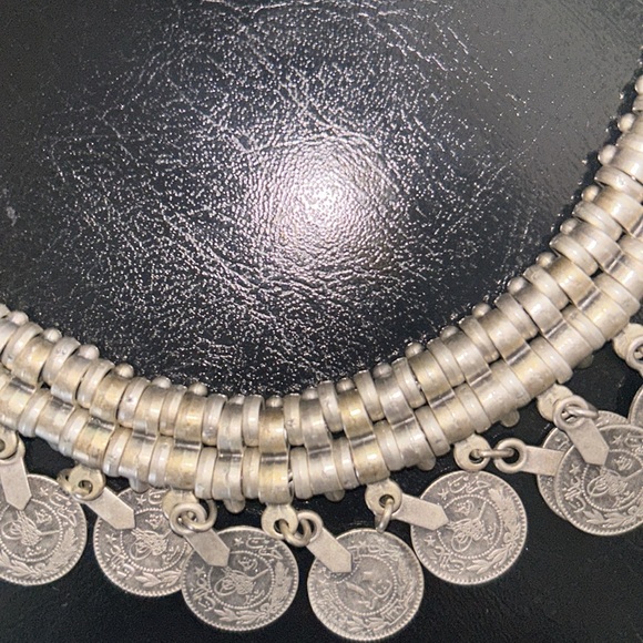 Child of Wild Turkish Coin Necklace - Picture 3 of 4